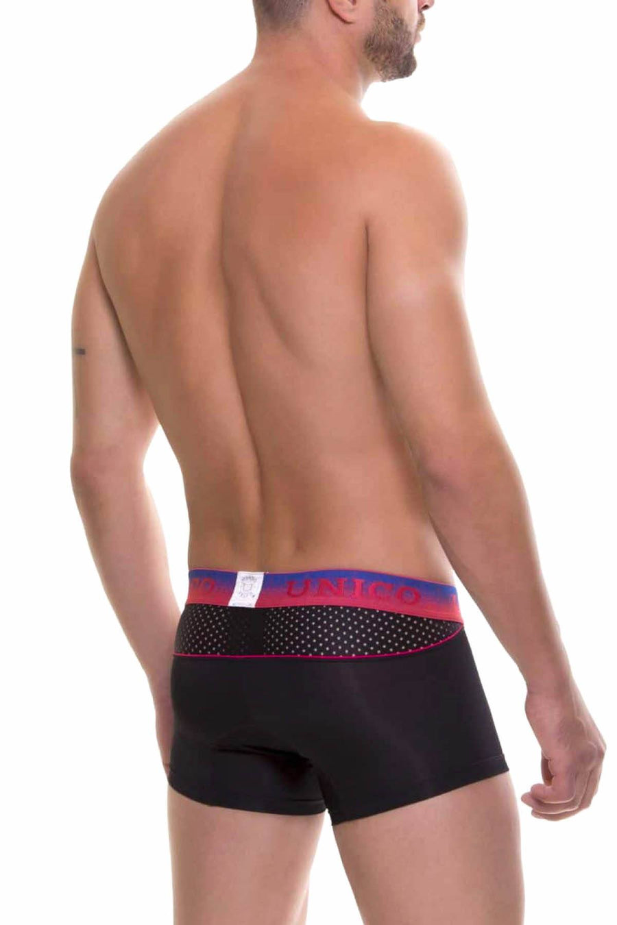 Unico Black/Red/Blue Happiness Trunk
