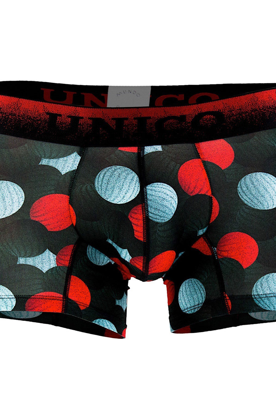 Unico Black/Red/Multi-Color Lighter Trunk