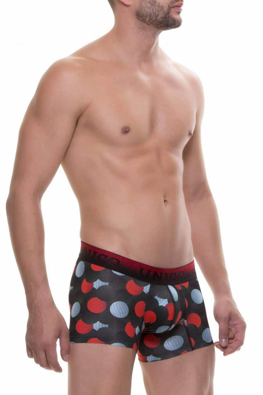 Unico Black/Red/Multi-Color Lighter Trunk