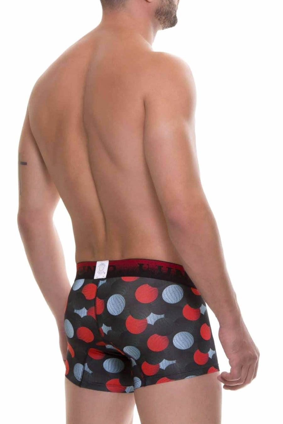 Unico Black/Red/Multi-Color Lighter Trunk