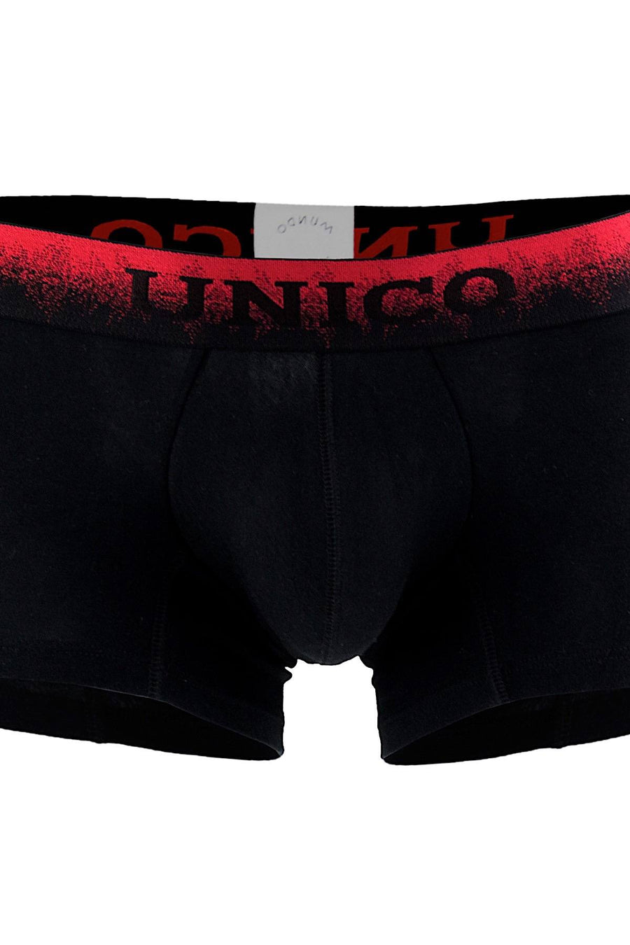 Unico Black/Red Spark Trunk