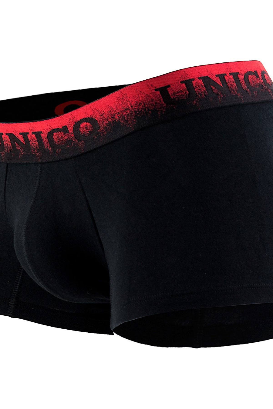 Unico Black/Red Spark Trunk