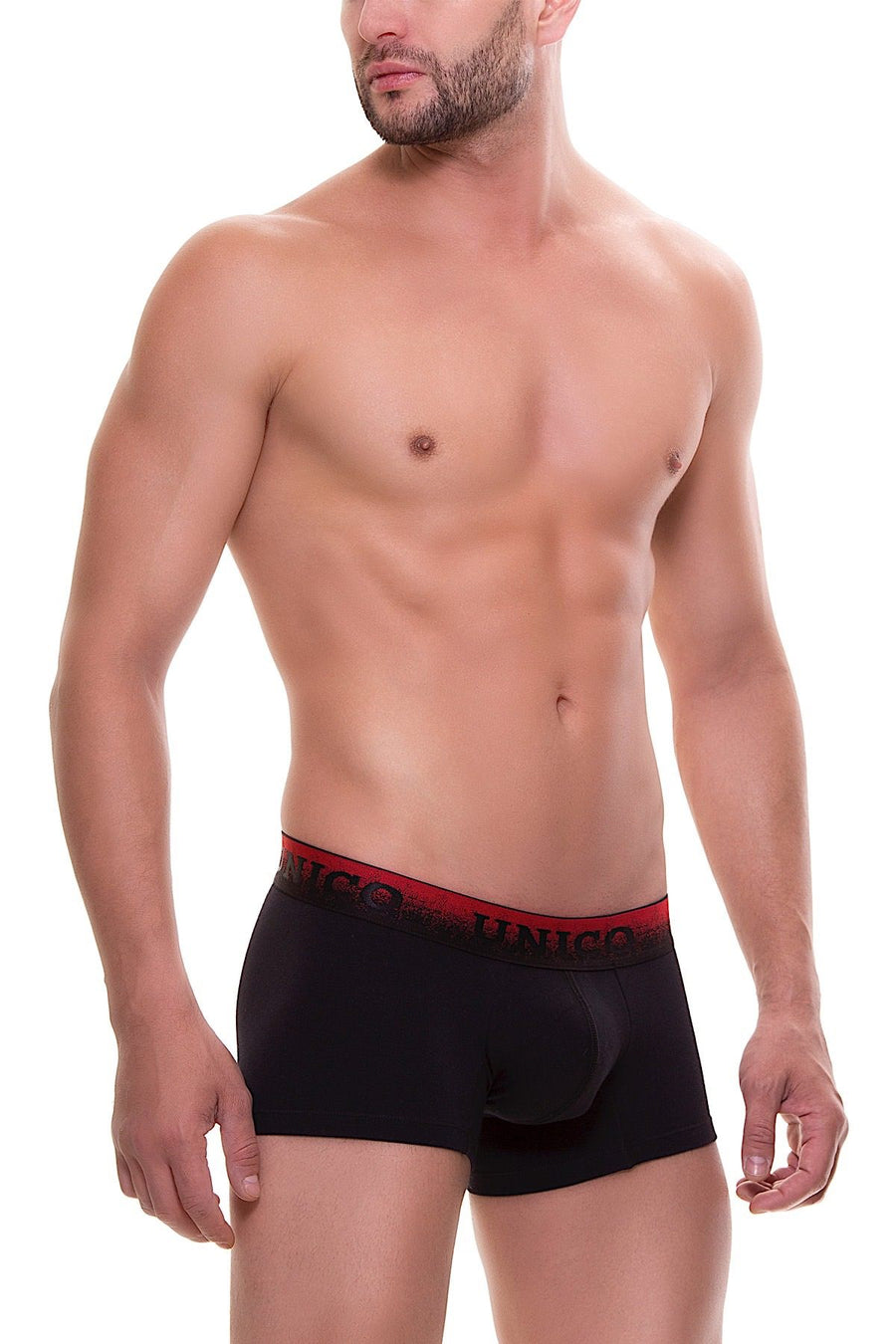 Unico Black/Red Spark Trunk
