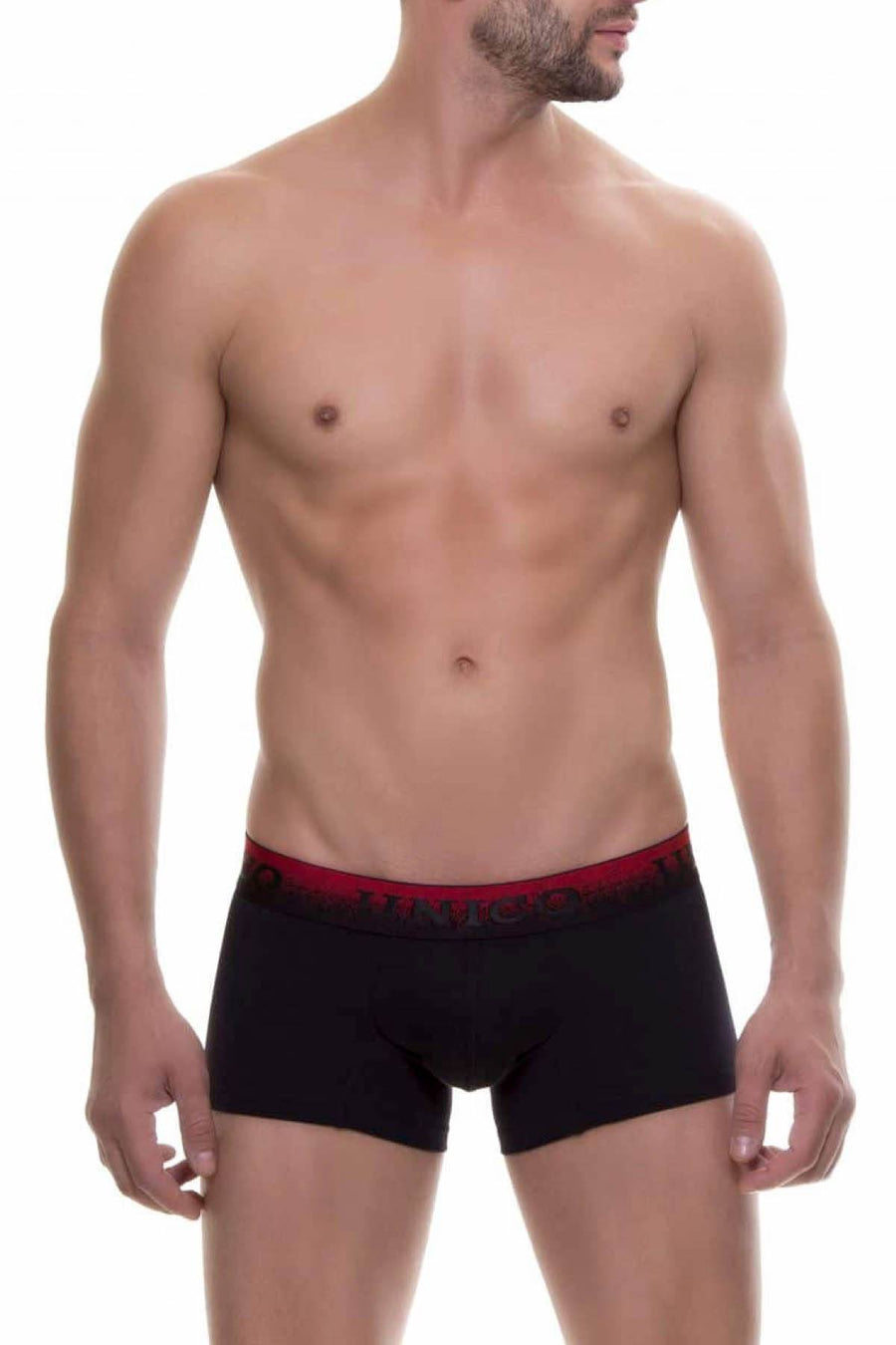 Unico Black/Red Spark Trunk