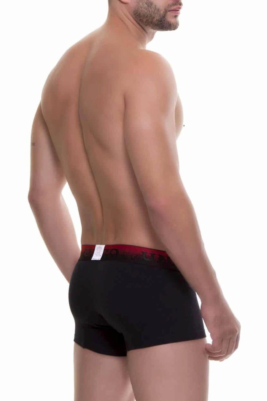 Unico Black/Red Spark Trunk