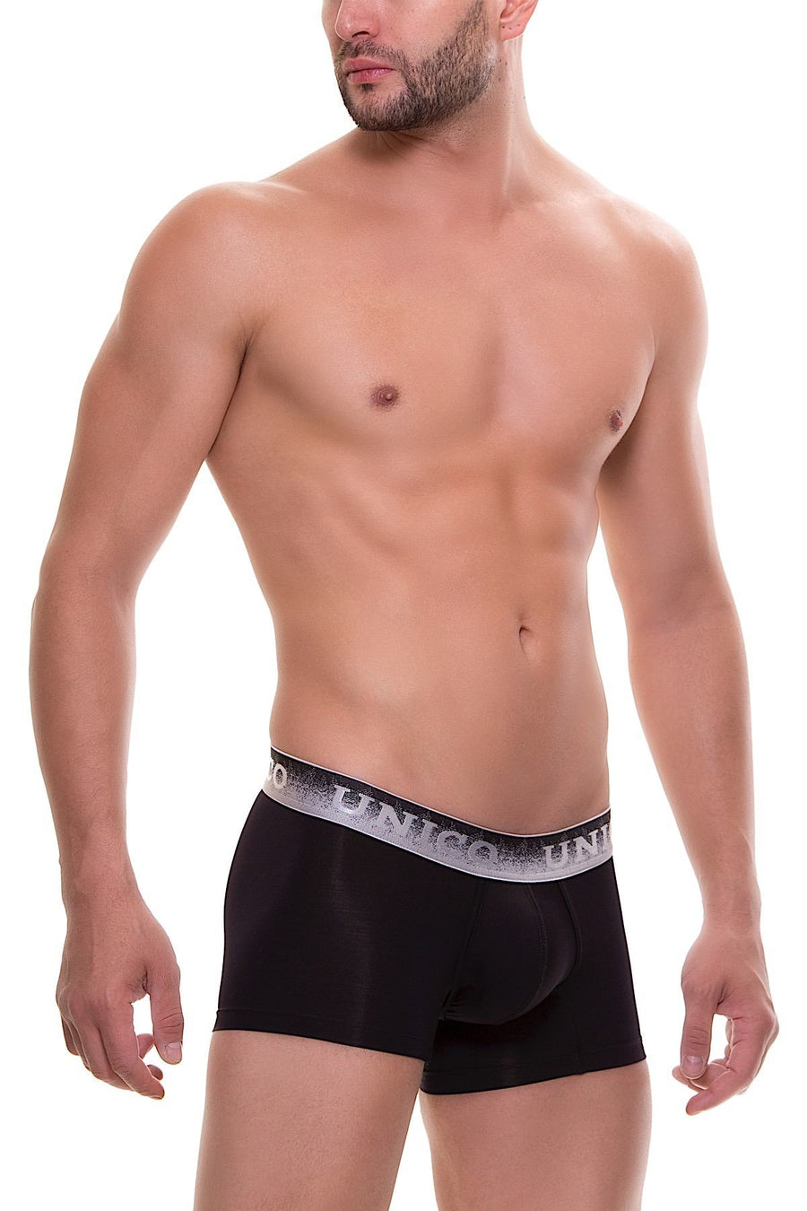 Unico Black/Silver Flare Trunk
