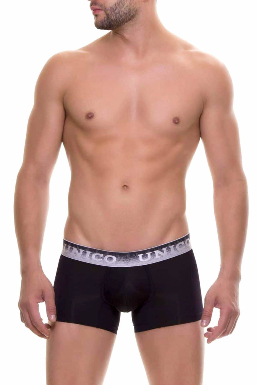 Unico Black/Silver Flare Trunk