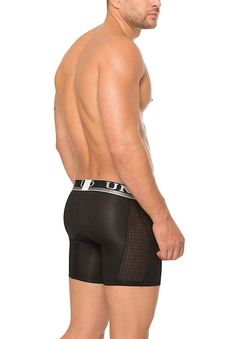 Unico Black/Silver Pier Boxer Brief