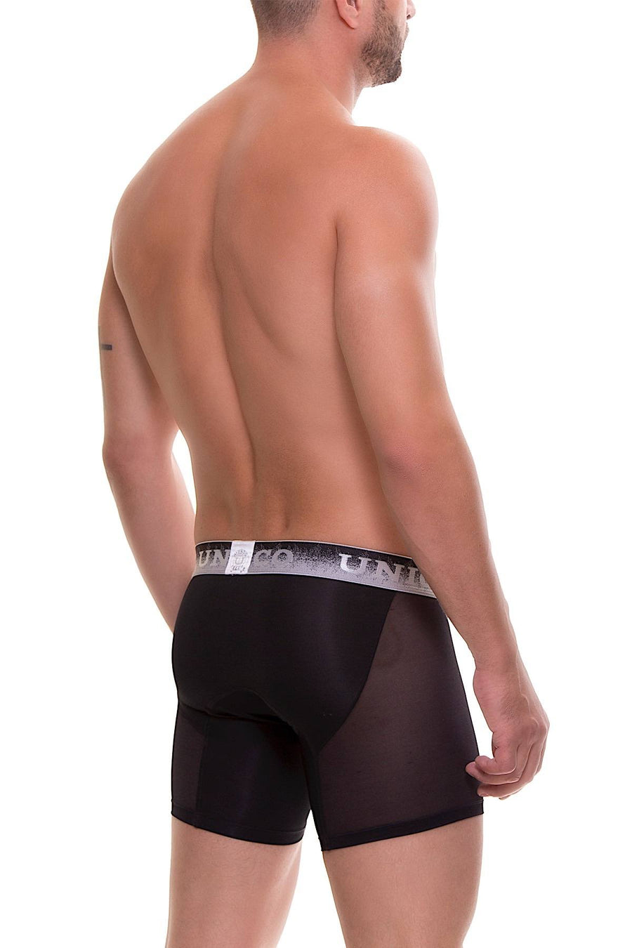 Unico Black/Silver Wish Boxer Brief
