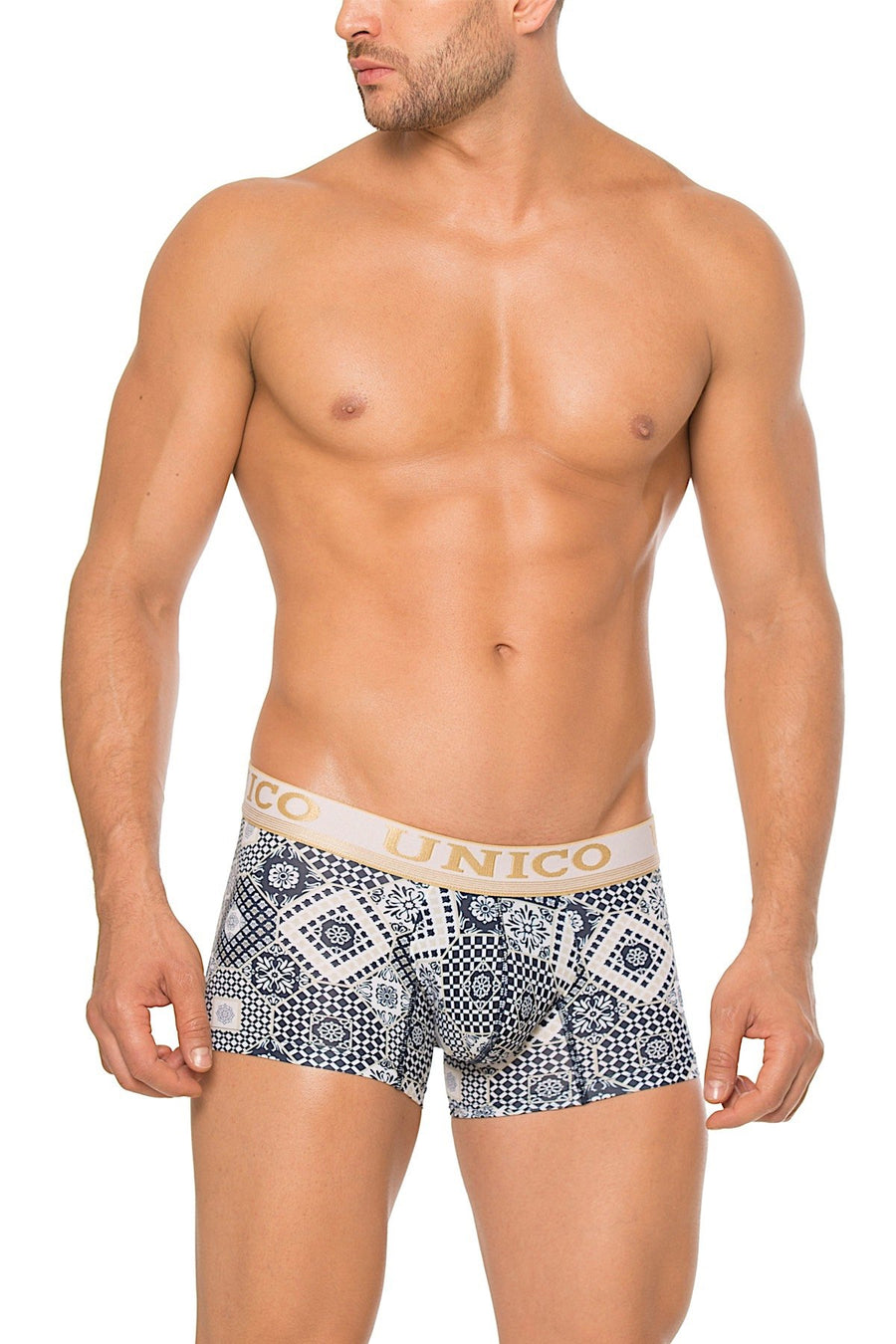 Unico Blue/Gold Quimbanda Trunk