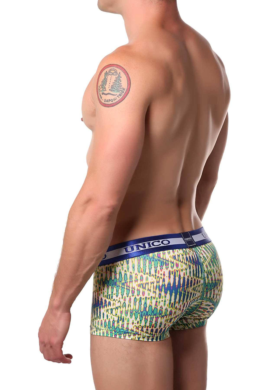 Unico Blue/Multi Soul Trunk