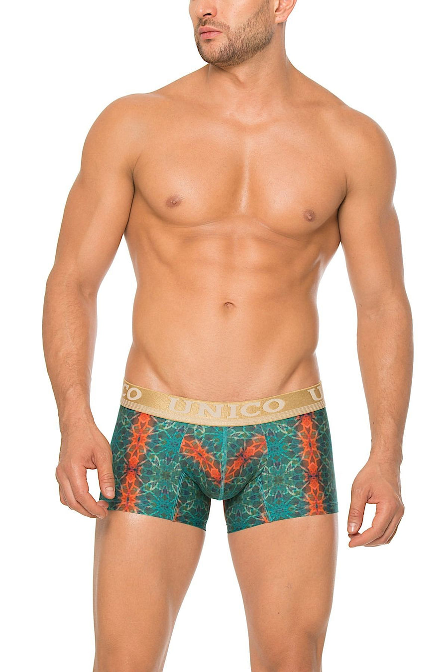 Unico Green/Orange/Gold Barajas Trunk