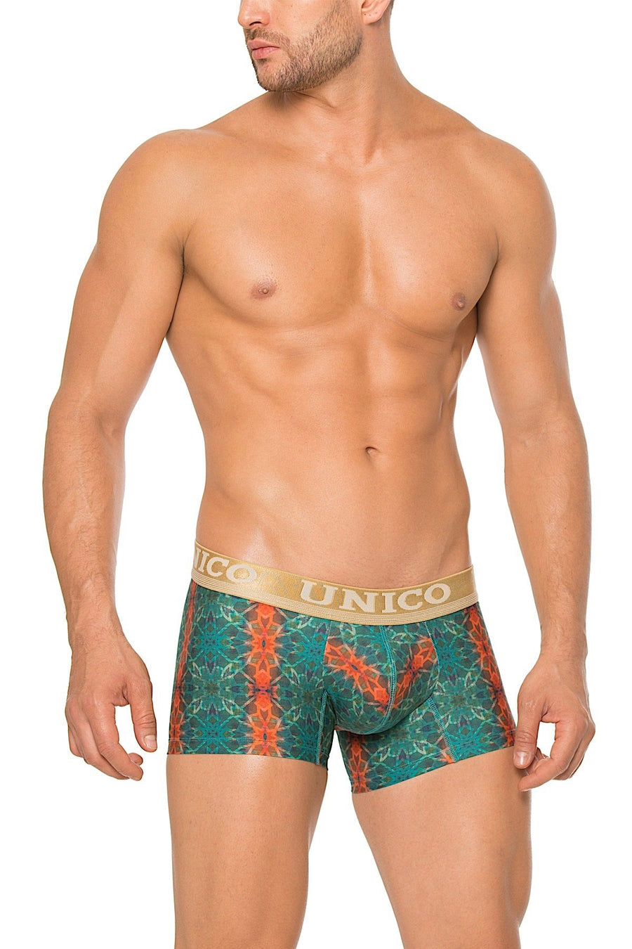 Unico Green/Orange/Gold Barajas Trunk