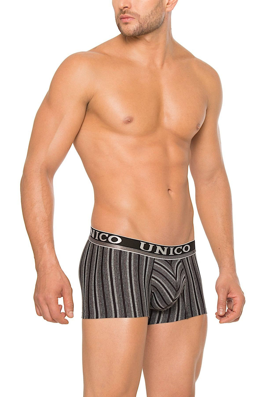 Unico Grey/Black Polo Trunk