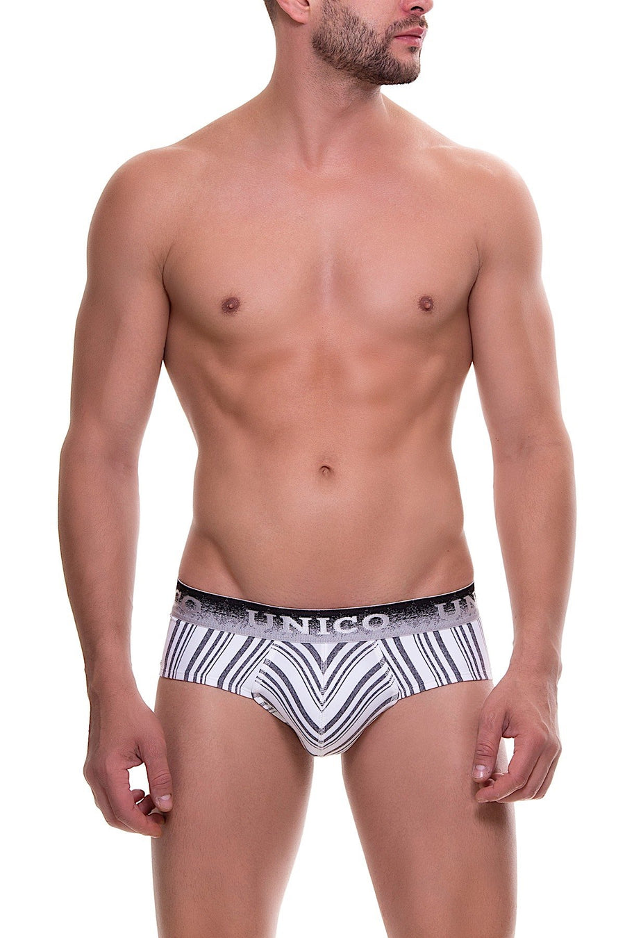 Unico Grey/White Share Brief