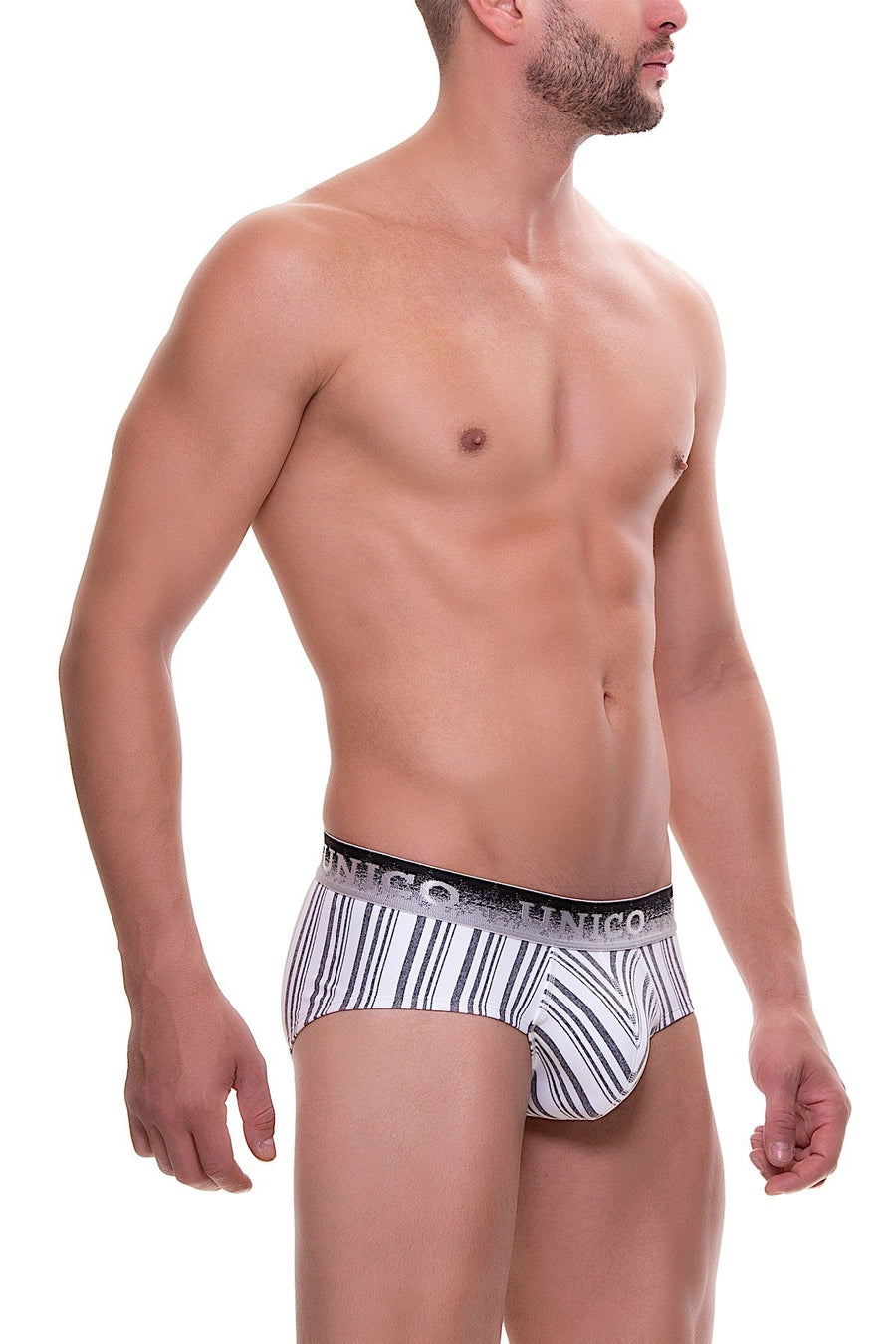 Unico Grey/White Share Brief