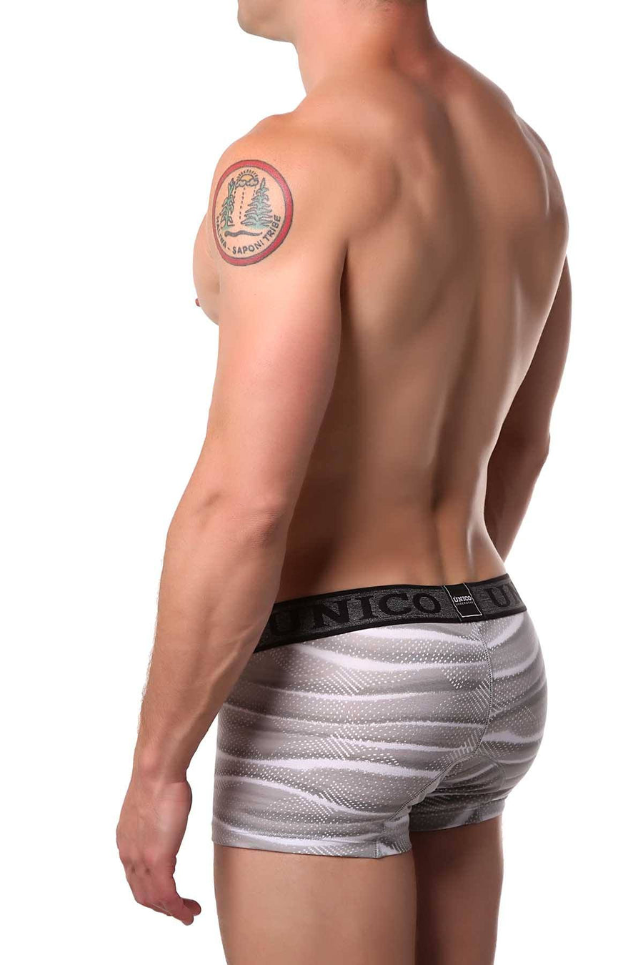 Unico Grey/White Yantra Trunk