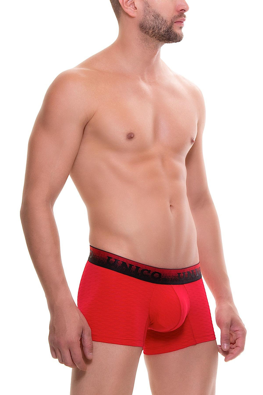 Unico Red/Black Spark Trunk
