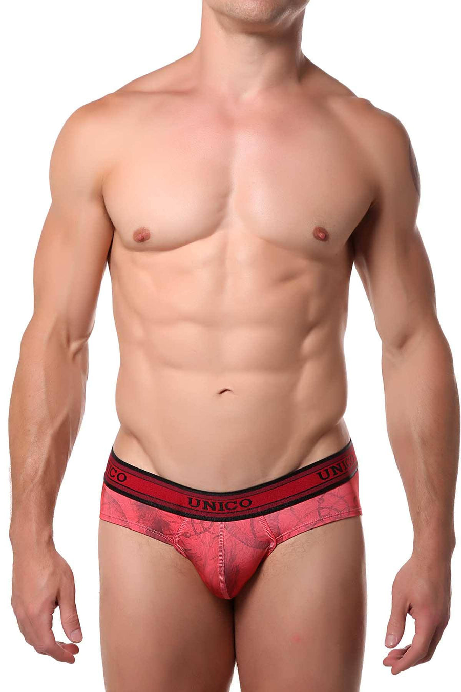 Unico Red Holy-Circle Brief