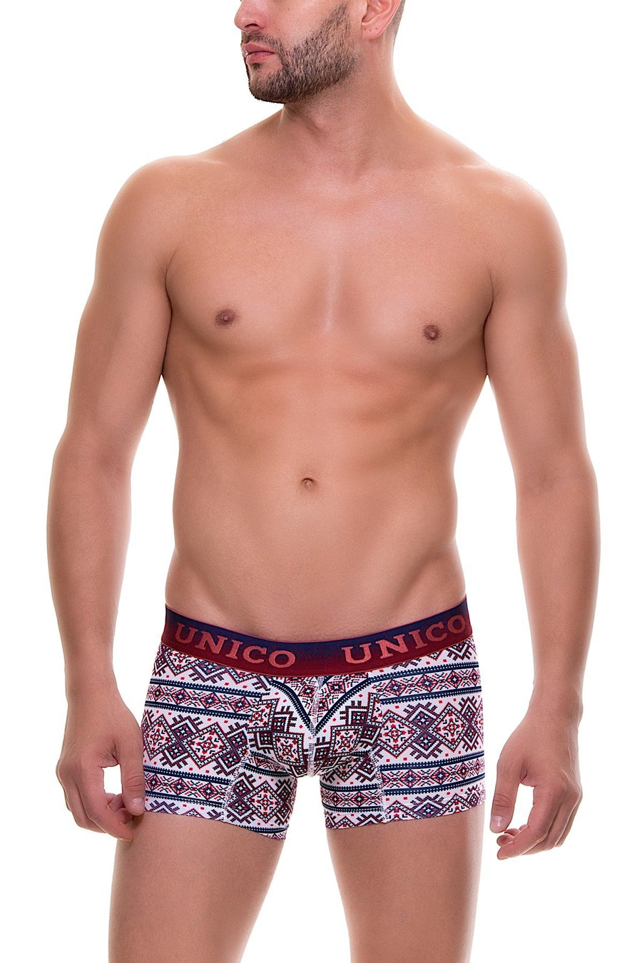 Unico Red/Multi-Color Rudolph Trunk