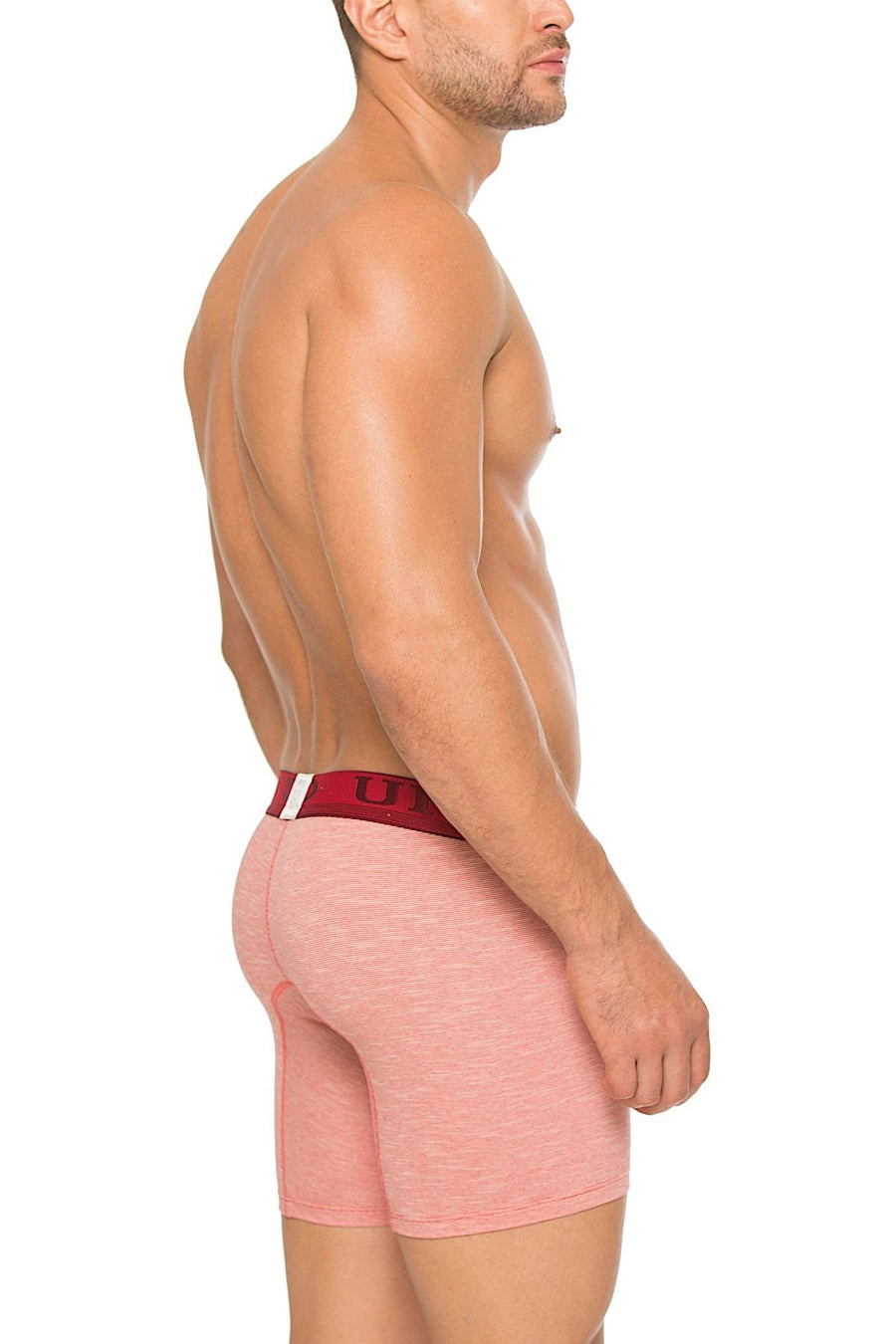 Unico Red/White Rhythm Boxer Brief