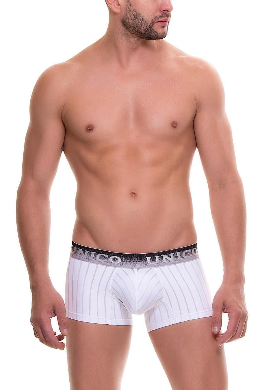 Unico White/Grey Omen Trunk