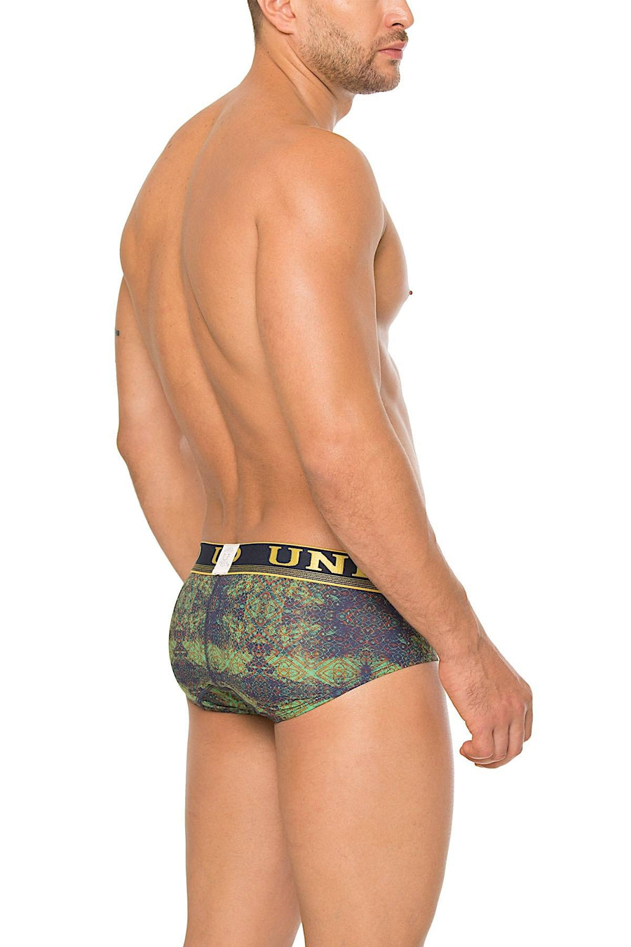 Unico Yellow/Green/Multi-Color Rito Brief
