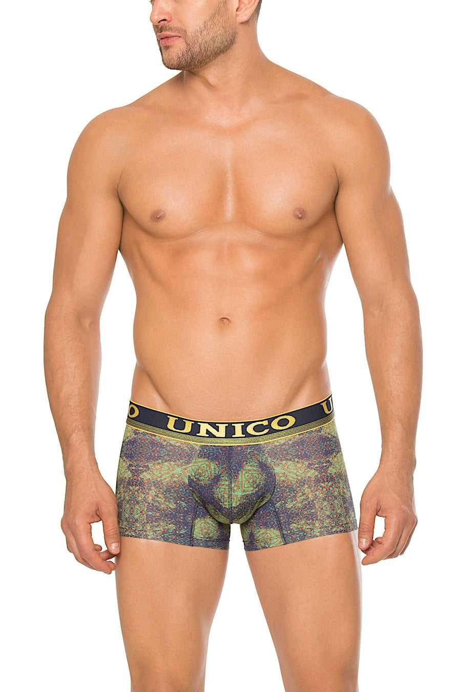 Unico Yellow/Green/Multi-Color Rito Trunk