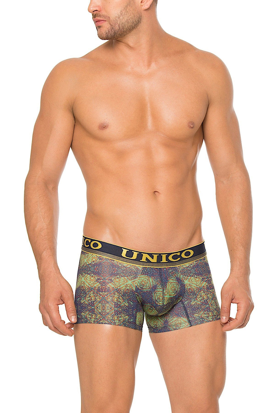 Unico Yellow/Green/Multi-Color Rito Trunk