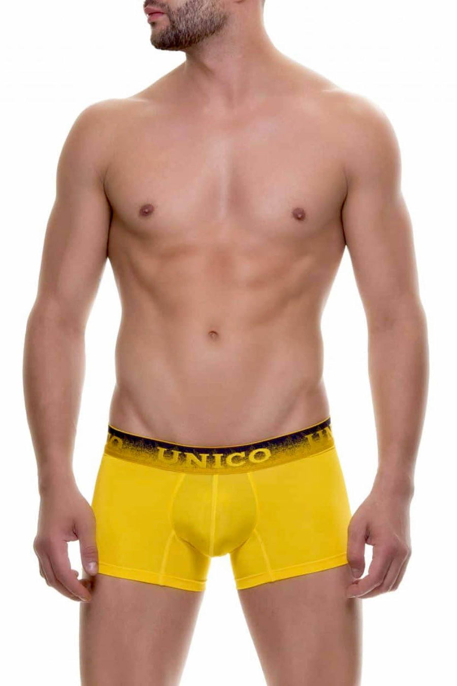 Unico Yellow/Navy Bright Trunk