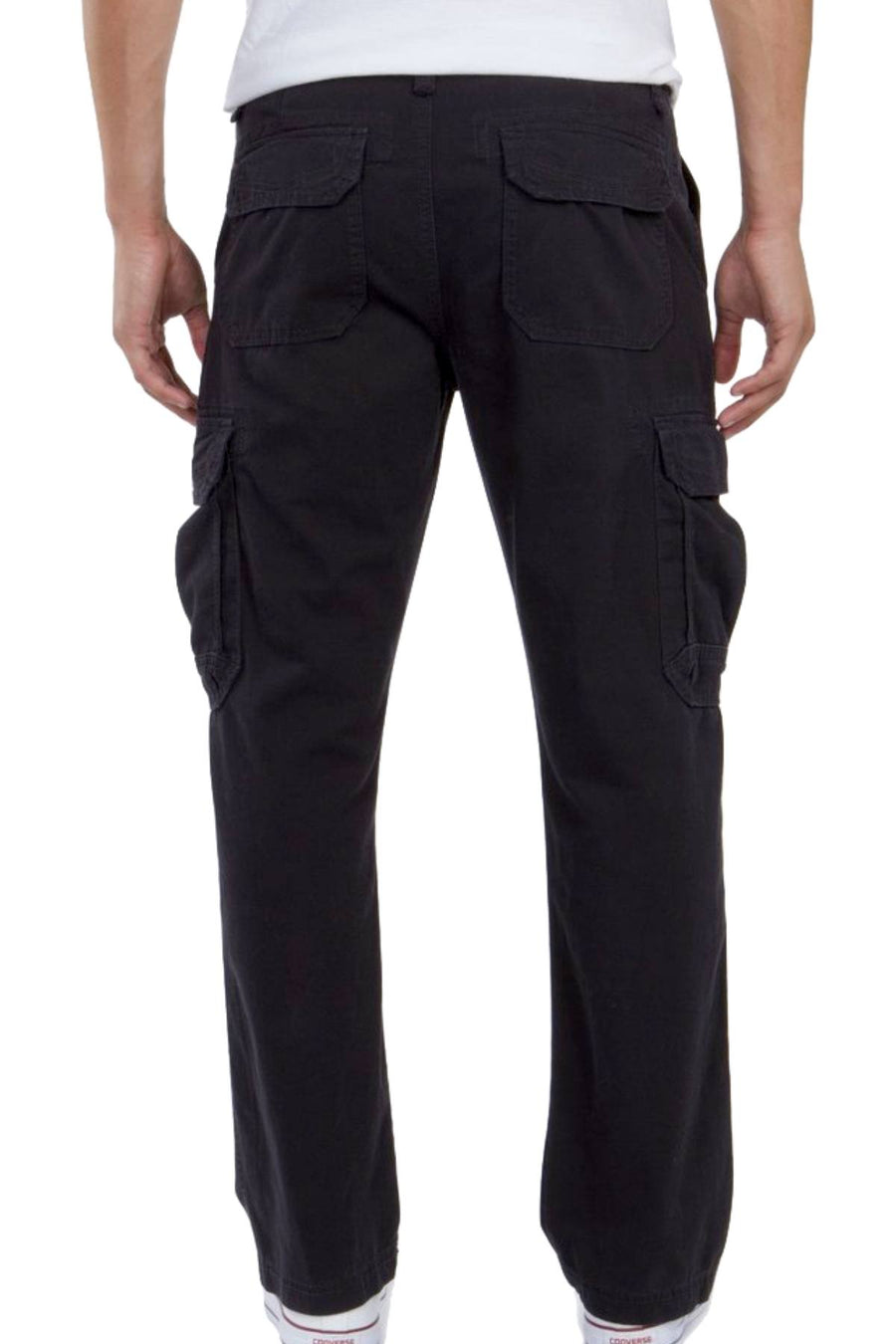 Unionbay Black Survivor Belted Cargo Pant