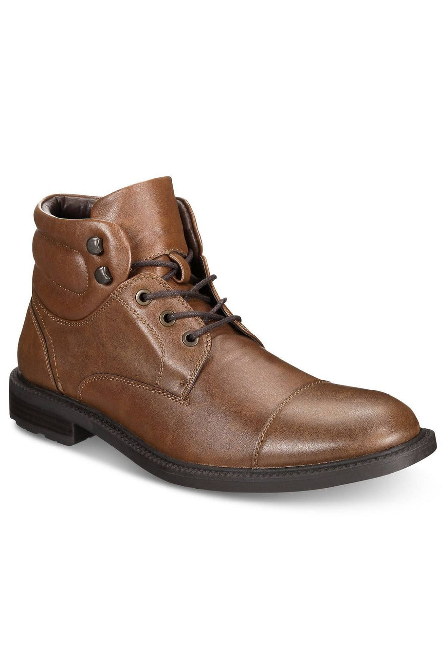 Unlisted by Kenneth Cole Cognac Roll-With-It Boot