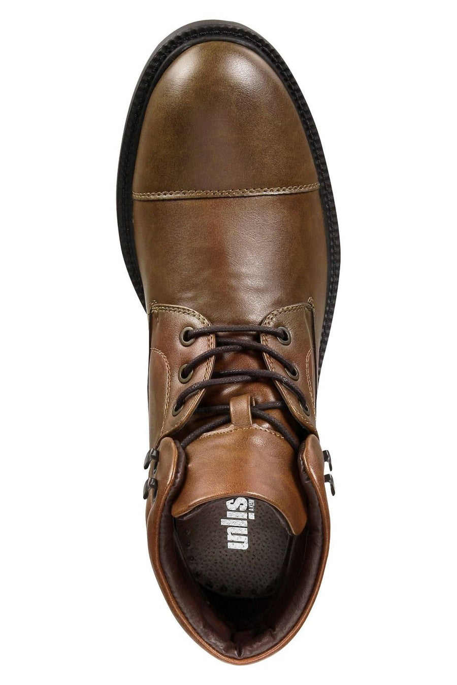 Unlisted by Kenneth Cole Cognac Roll-With-It Boot