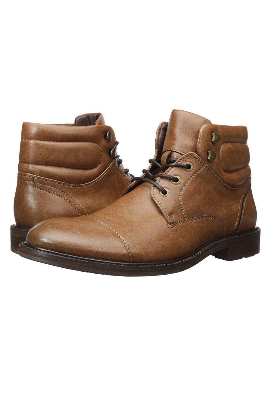 Unlisted by Kenneth Cole Cognac Roll-With-It Boot
