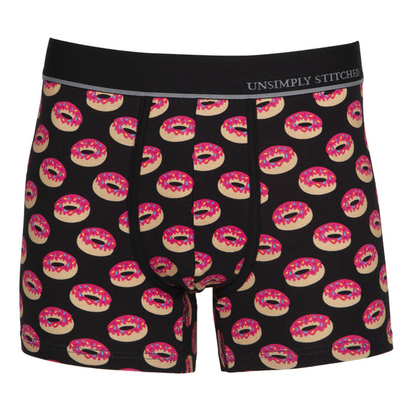 Unsimply Stitched Black Doughnut Trunk