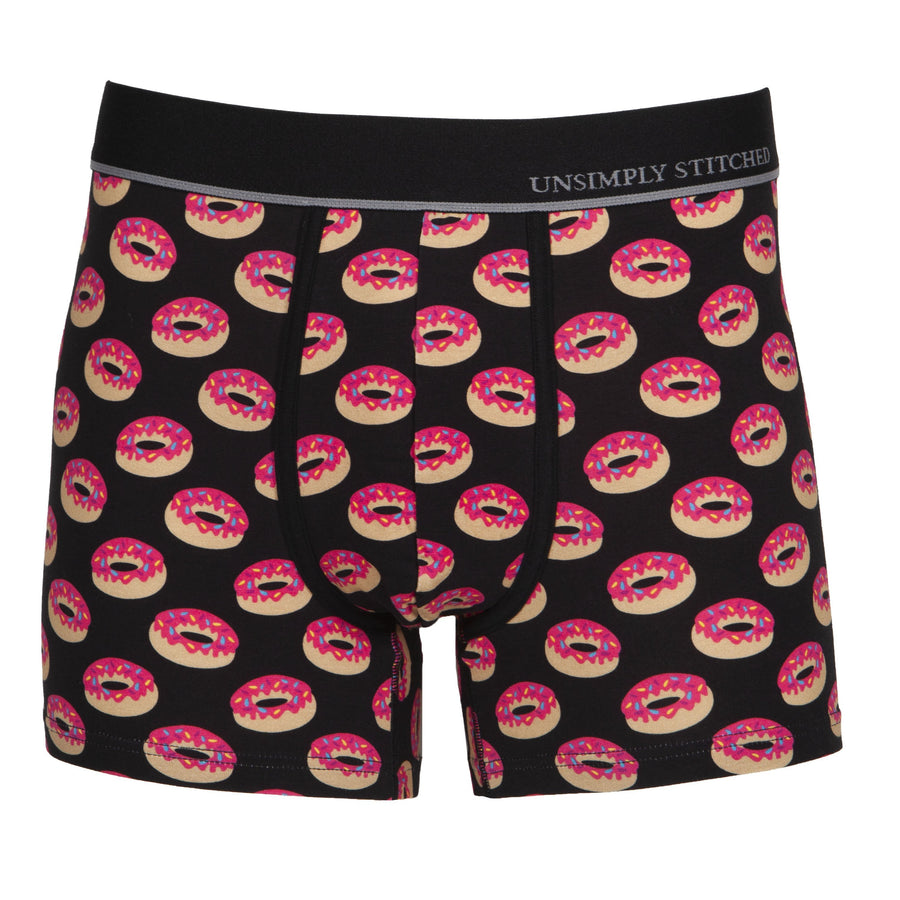 Unsimply Stitched Black Doughnut Trunk