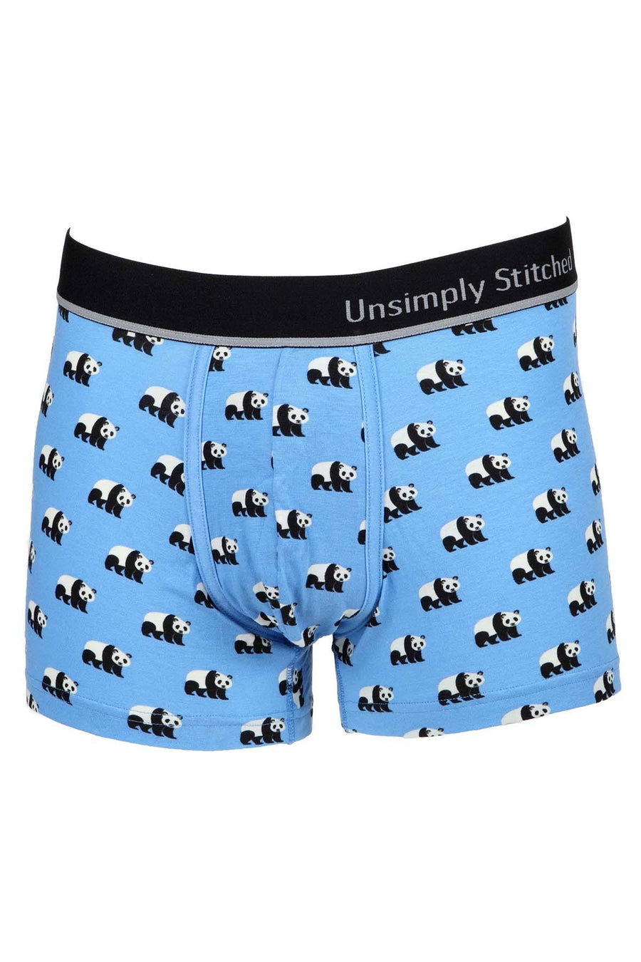 Unsimply Stitched Blue Panda Trunk