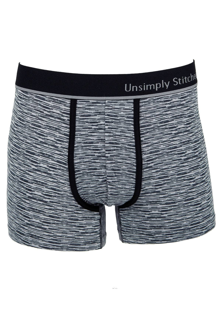 Unsimply Stitched Grey Melange Trunk