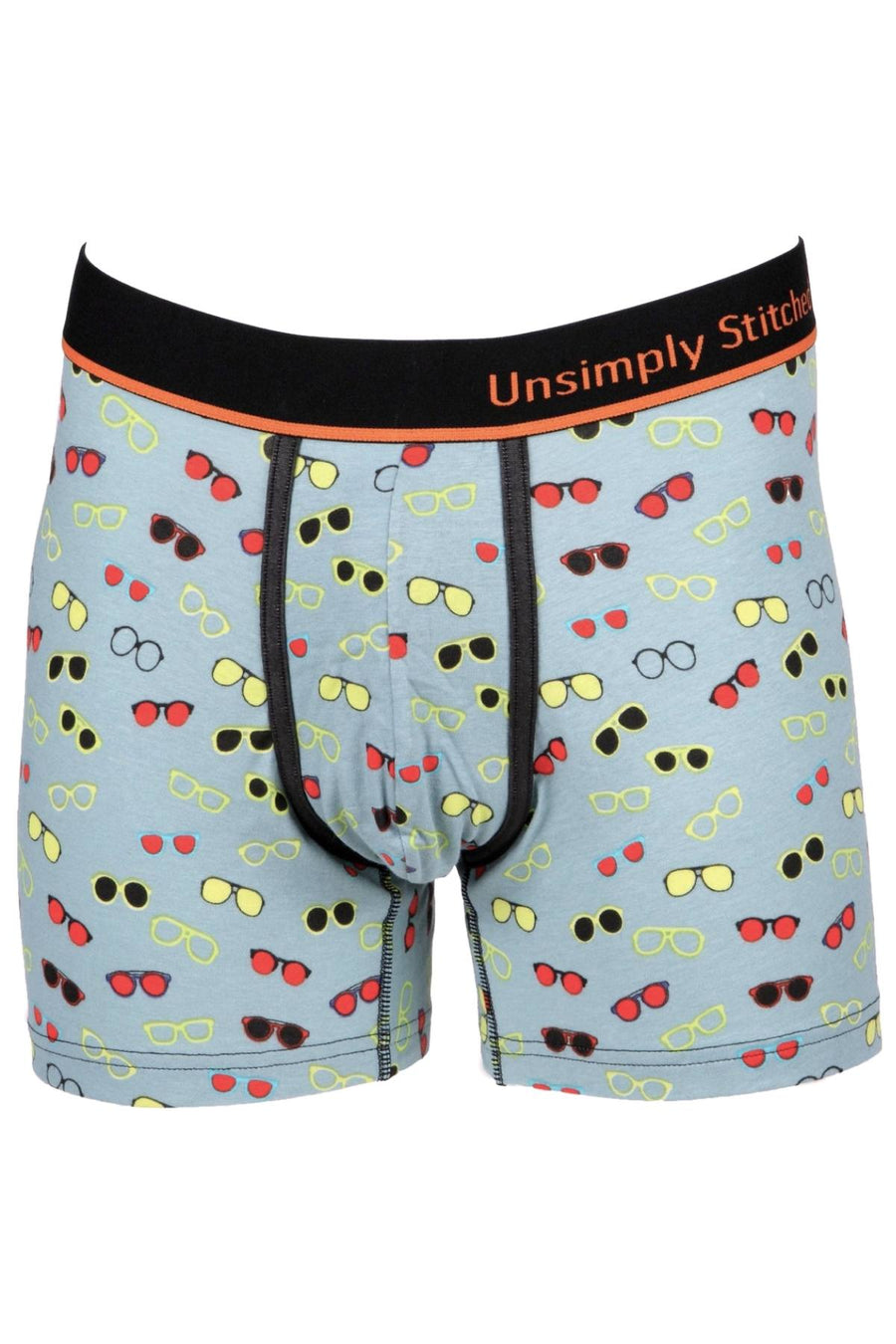 Unsimply Stitched Grey Shades Boxer Brief