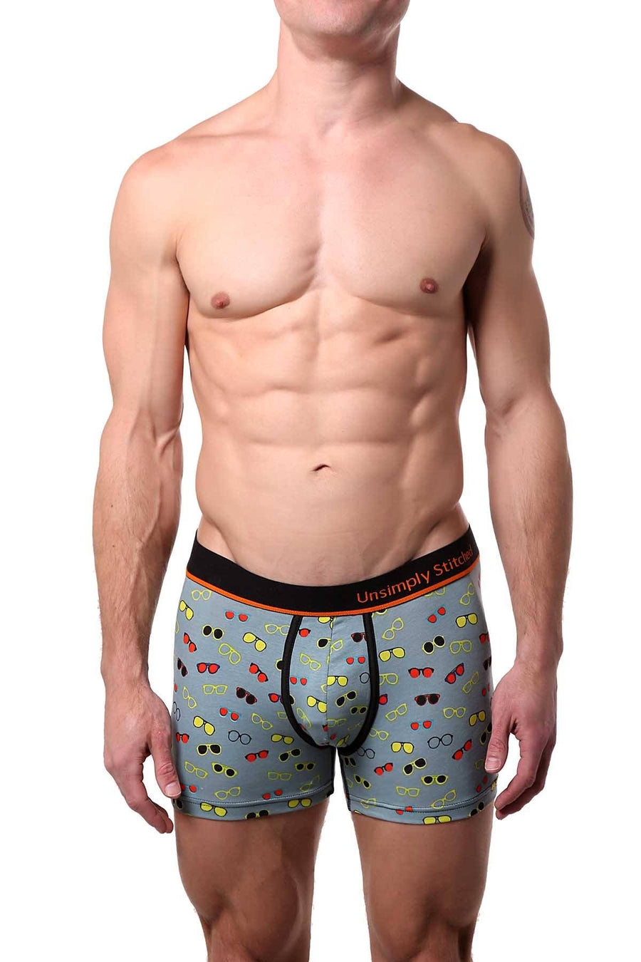 Unsimply Stitched Grey Shades Trunk