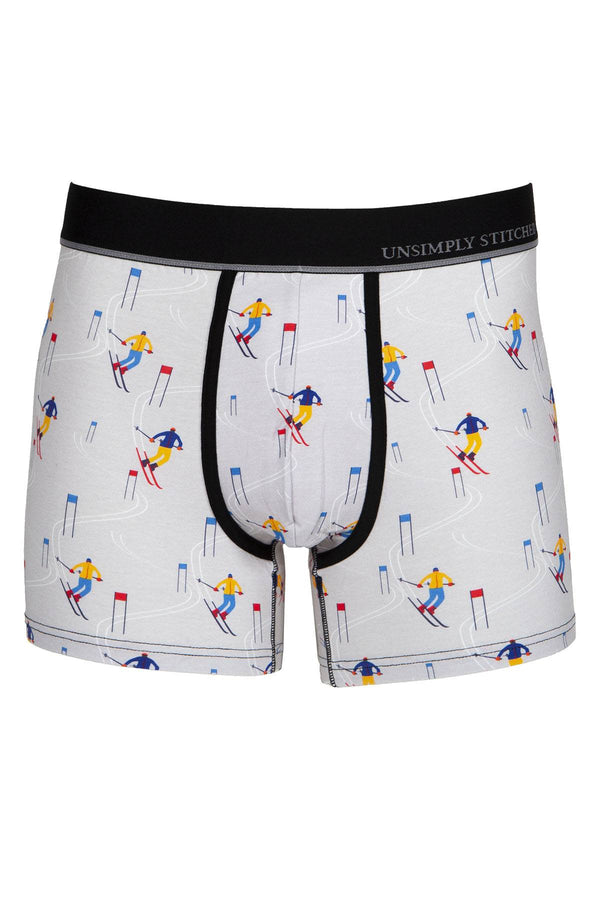 Unsimply Stitched Grey Ski Trunk