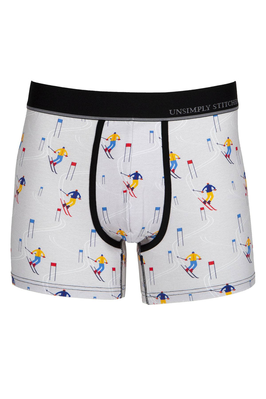 Unsimply Stitched Grey Ski Trunk