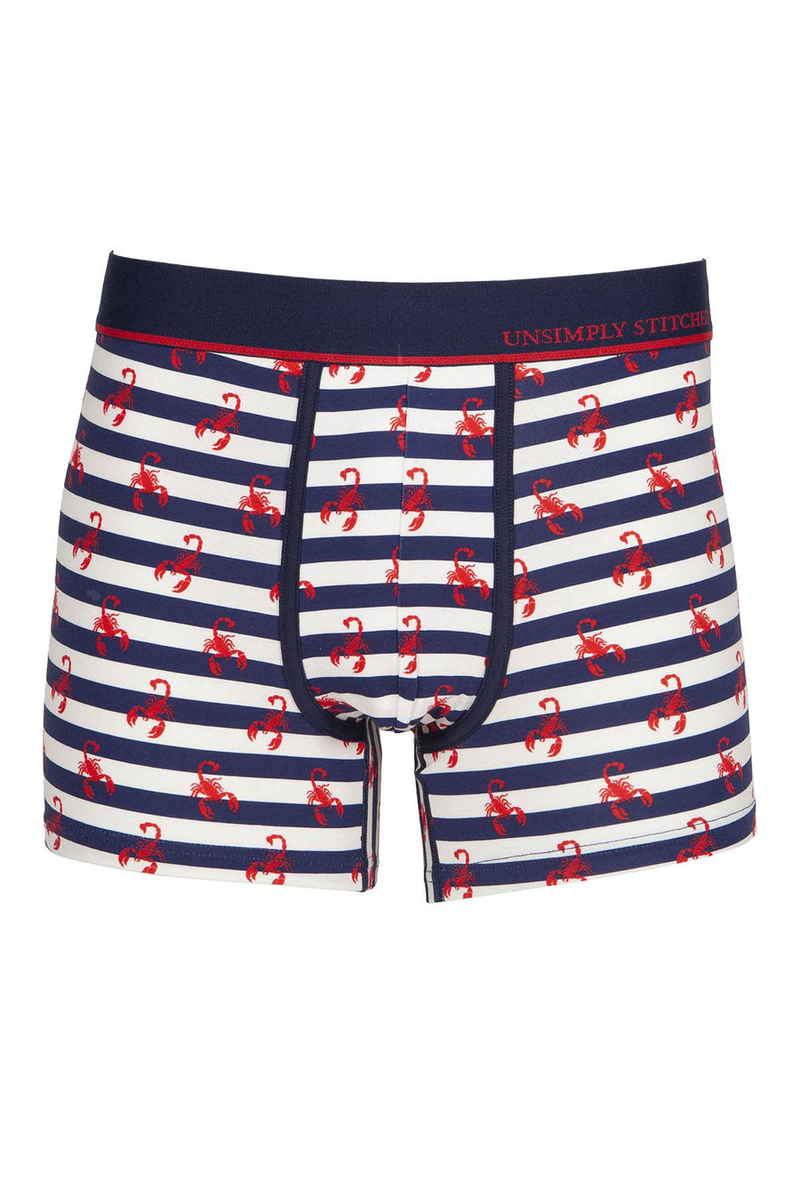 Unsimply Stitched Navy Scorpion Trunk