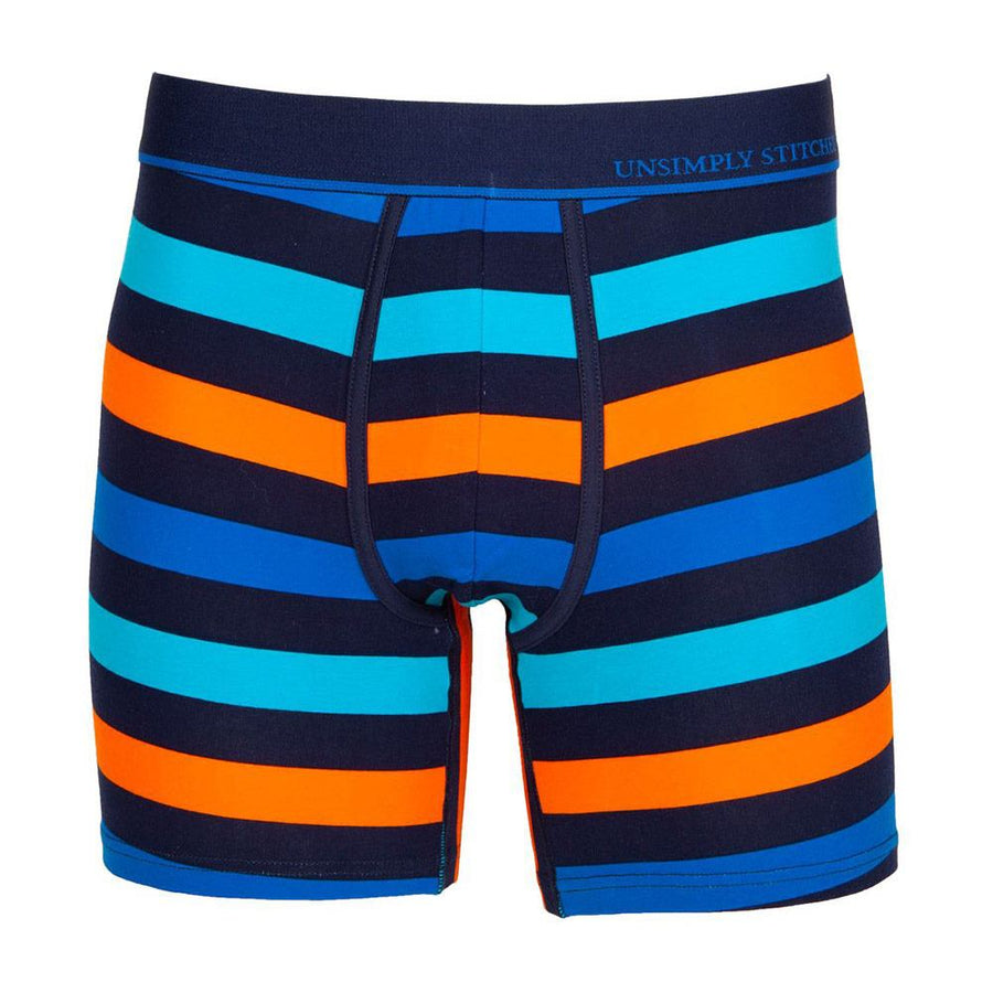 Unsimply Stitched Navy Stripe Trunk
