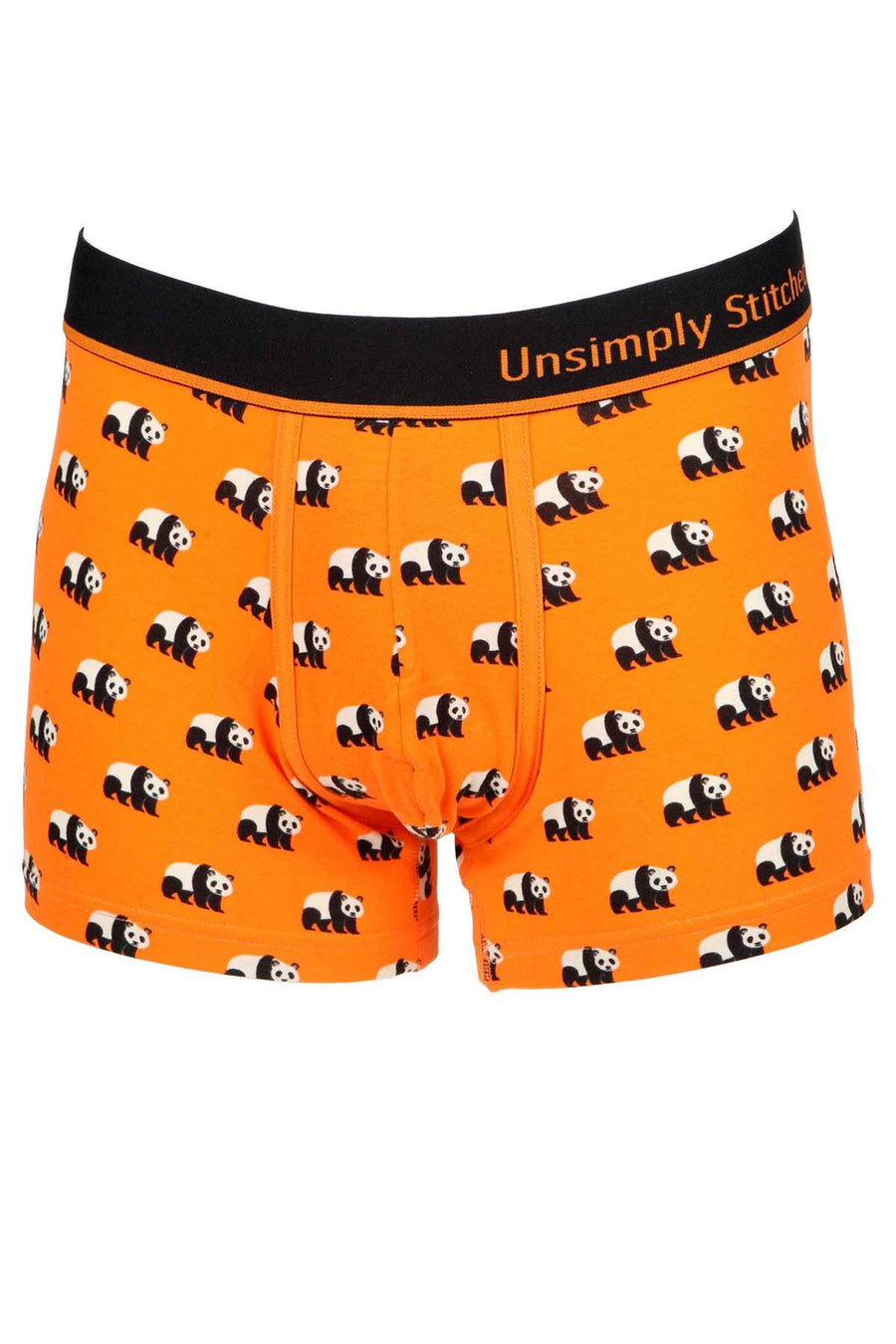 Unsimply Stitched Orange Panda Trunk