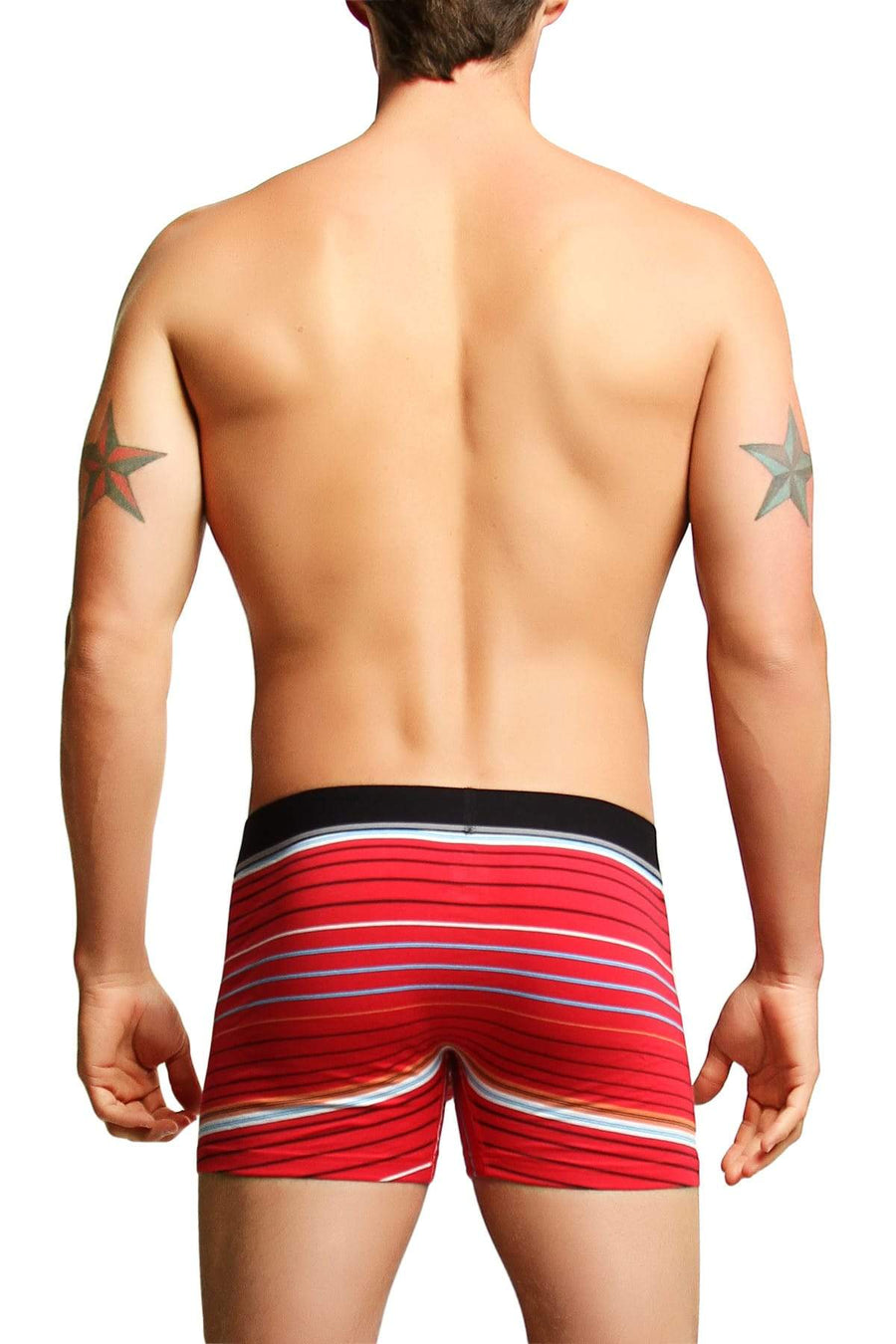 Unsimply Stitched Red Mini Stripe Trunk