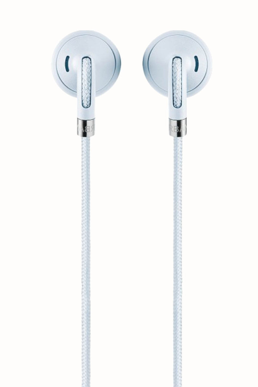 UrbanEars Snow-Blue Sumpan Earbuds w/ Microphone & Remote