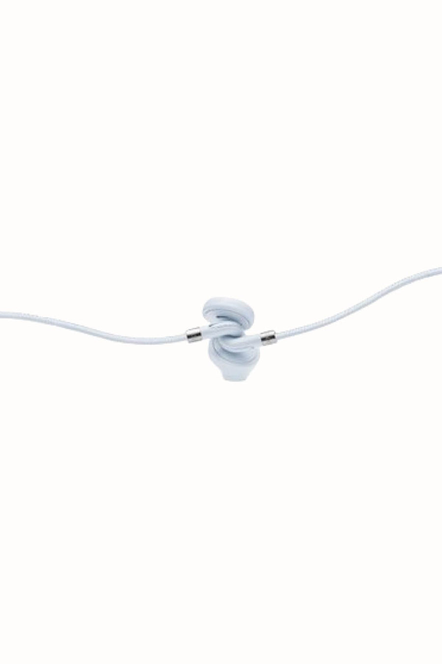 UrbanEars Snow-Blue Sumpan Earbuds w/ Microphone & Remote