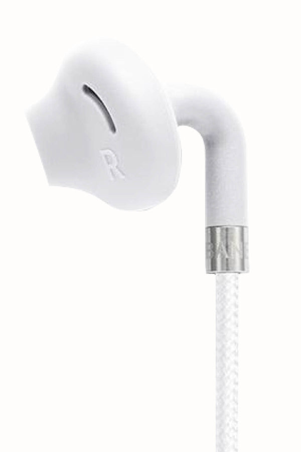 UrbanEars White Sumpan Earbuds w/ Microphone & Remote