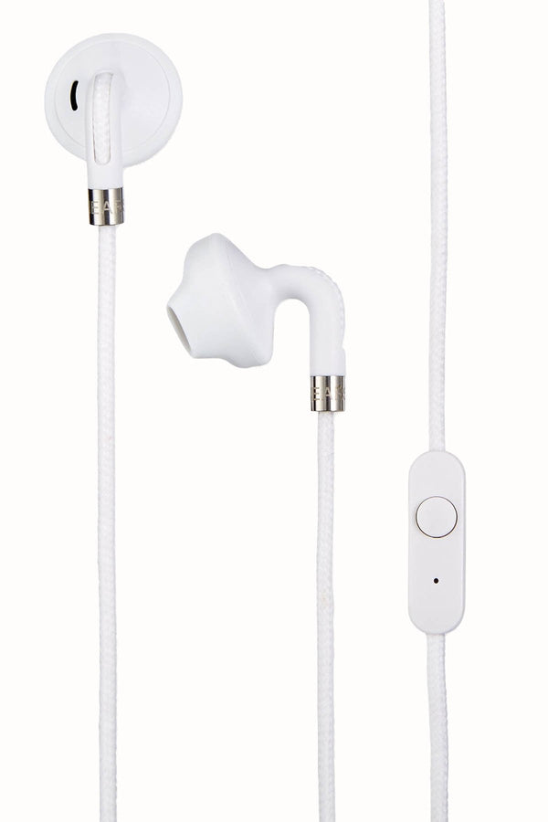UrbanEars White Sumpan Earbuds w/ Microphone & Remote